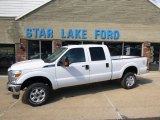 2015 Oxford White Ford F250 Super Duty XLT Crew Cab 4x4 #96911629