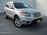 2010 Harbor Gray Metallic Hyundai Santa Fe SE #96911447