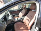2015 Ford Fusion SE Terracotta Interior