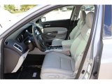 2015 Acura TLX 2.4 Technology Graystone Interior