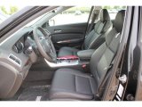 2015 Acura TLX 3.5 Technology Ebony Interior