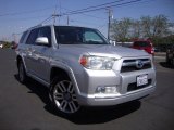 2011 Classic Silver Metallic Toyota 4Runner Limited #96911524