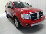 2009 Inferno Red Crystal Pearl Coat Dodge Durango Limited Hybrid 4x4 #96911516