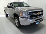 2014 Graystone Metallic Chevrolet Silverado 2500HD LT Crew Cab 4x4 #96911515