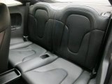 2012 Audi TT RS quattro Coupe Rear Seat