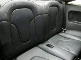 2012 Audi TT RS quattro Coupe Rear Seat