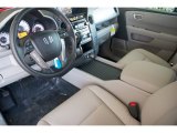 2015 Honda Pilot Touring Gray Interior