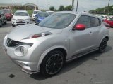 2013 Nissan Juke Brilliant Silver