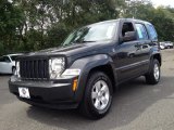 2010 Dark Charcoal Pearl Jeep Liberty Sport 4x4 #96911164