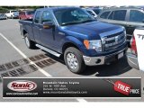 2014 Blue Jeans Ford F150 XLT SuperCab 4x4 #96911156