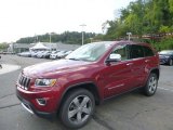 2015 Deep Cherry Red Crystal Pearl Jeep Grand Cherokee Limited 4x4 #96911498