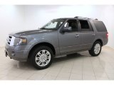 2012 Ford Expedition Limited 4x4 Front 3/4 View
