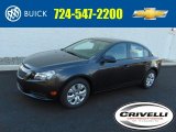 2014 Tungsten Metallic Chevrolet Cruze LS #96953958