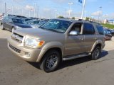 2007 Toyota Sequoia Limited 4WD Front 3/4 View