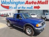 2005 Sonic Blue Metallic Ford Ranger FX4 Off-Road SuperCab 4x4 #96953663