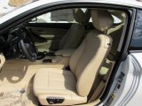 2015 BMW 4 Series 428i xDrive Coupe Venetian Beige Interior