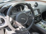 2015 Jaguar XJ XJL Portfolio AWD Steering Wheel