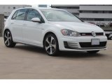 2015 Pure White Volkswagen Golf GTI 4-Door 2.0T S #96954130