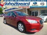 2015 Venetian Red Pearl Subaru Legacy 2.5i #96954030