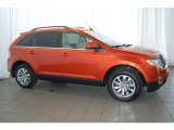 Blazing Copper Metallic Ford Edge in 2008