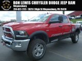 2014 Flame Red Ram 2500 Power Wagon Crew Cab 4x4 #96953825