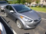 2012 Harbor Gray Metallic Hyundai Elantra Limited #96954210