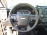 2015 Chevrolet Silverado 3500HD WT Regular Cab 4x4 Steering Wheel