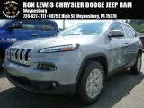 2015 Billet Silver Metallic Jeep Cherokee Latitude 4x4 #96953814