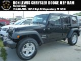 2015 Black Jeep Wrangler Unlimited Sport S 4x4 #96953813