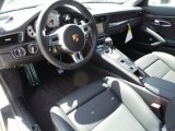 2015 Porsche 911 Turbo S Cabriolet Black Interior