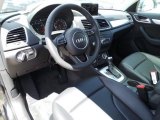 2015 Audi Q3 2.0 TFSI Premium Plus Black Interior