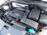 2015 Audi Q3 2.0 TFSI Premium Plus 2.0 Liter Turbocharged/TFSI DOHC 16-Valve VVT 4 Cylinder Engine