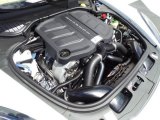 2015 Porsche Panamera S 3.0 Liter DFI Twin-Turbocharged DOHC 24-Valve VarioCam Plus V6 Engine