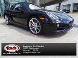 2015 Jet Black Metallic Porsche Cayman S #96953906