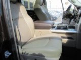 2010 Dodge Ram 2500 Laramie Crew Cab 4x4 Light Pebble Beige/Bark Brown Interior