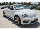 2014 Pure White Volkswagen Beetle R-Line Convertible #96998083