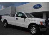 2014 Oxford White Ford F150 XL Regular Cab #96997780