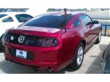 2014 Ruby Red Ford Mustang V6 Coupe #96997591
