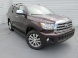 2014 Toyota Sequoia Limited Front 3/4 View