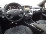2015 Mercedes-Benz ML 400 4Matic designo Black Interior