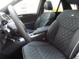 2015 Mercedes-Benz ML 400 4Matic Front Seat