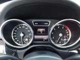2015 Mercedes-Benz ML 400 4Matic Gauges