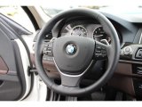 2014 BMW 5 Series 550i xDrive Sedan Steering Wheel