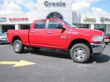 Flame Red Ram 2500 in 2014