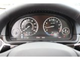 2014 BMW 5 Series 550i xDrive Sedan Gauges