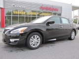 2015 Super Black Nissan Altima 2.5 S #96997960