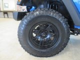2015 Jeep Wrangler Unlimited Sport 4x4 Custom Wheels