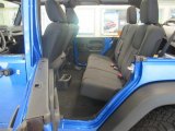 2015 Jeep Wrangler Unlimited Sport 4x4 Black Interior