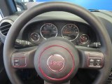 2015 Jeep Wrangler Unlimited Sport 4x4 Steering Wheel