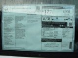 2015 Nissan Xterra PRO-4X 4x4 Window Sticker